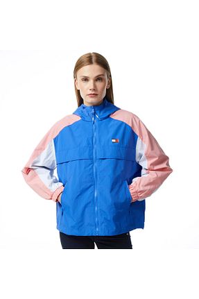 بادگیر و بارانی آبی زنانه پلی استر Tommy Hilfiger - کد 928878356