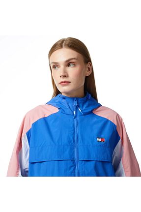بادگیر و بارانی آبی زنانه پلی استر Tommy Hilfiger - کد 928878356