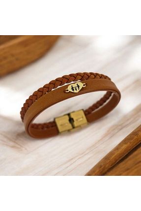 دستبند طلا طلائی زنانه 14 عیار ARCHINO GOLD - کد 928933358