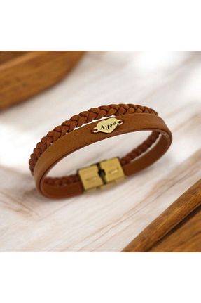 دستبند طلا طلائی زنانه 14 عیار ARCHINO GOLD - کد 928934280