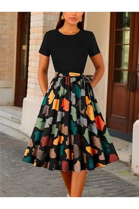 لباس رنگی زنانه بافت Moda Monisa - کد 928890635