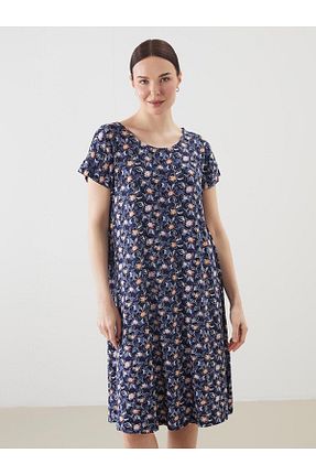 لباس آبی زنانه بافتنی LC Waikiki - کد 928889226