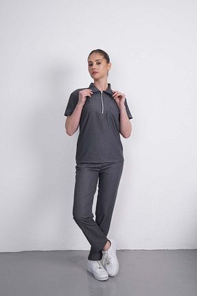لباس ایمنی کار طوسی VİZYON UNIFORM - کد 929066196
