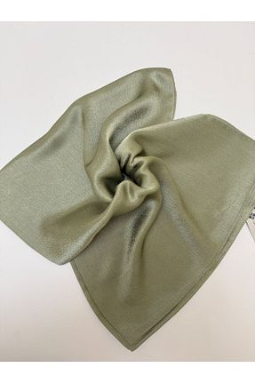 شال سبز زنانه شیفون Silk Home - کد 928894025