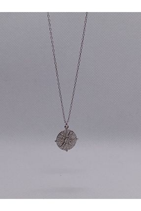 گردنبند نقره سفید زنانه 925 عیار Kjewelry - کد 928893595