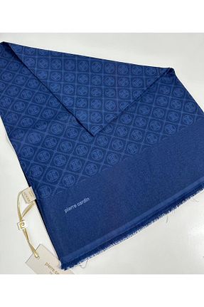 شال سرمه ای زنانه پلی استر Pierre Cardin - کد 928894431