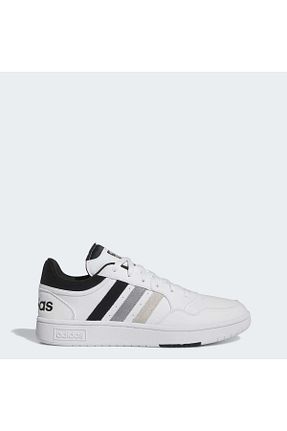 کفش پیاده روی سفید مردانه چرم مصنوعی adidas - کد 773151655