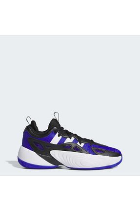 کفش بسکتبال آبی زنانه پارچه ای adidas - کد 845250606