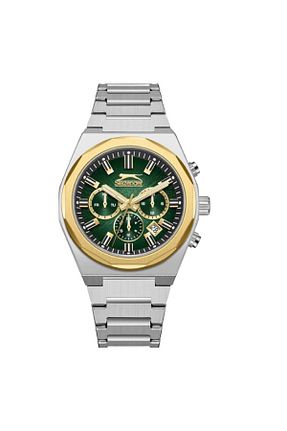 ساعت مچی طوسی مردانه 44 میلی متر Slazenger - کد 928903059