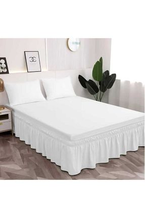 ست ملحفه تکنفره نباتی پنبه ای KUMSAATİ - کد 928902970