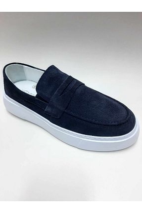 کفش کژوال سرمه ای مردانه جیر OVATTO - کد 928902226