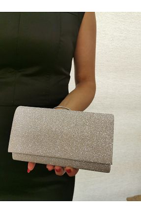 کیف مجلسی زنانه چرم مصنوعی MODA - کد 904986308