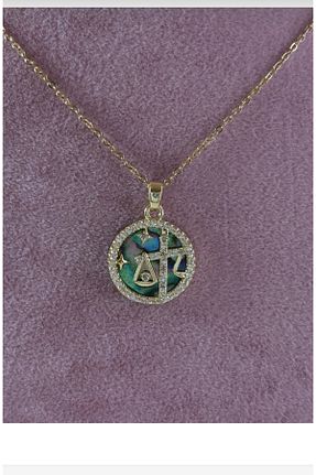 گردنبند استیل ( فولاد ) زرد استیل (فولاد) shop - کد 928903651