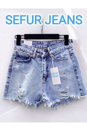 شلوارک و برمودا مشکی زنانه Relaxed EDVESS - کد 892925471