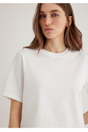 تیشرت نباتی زنانه Loose Mavi - کد 928903922
