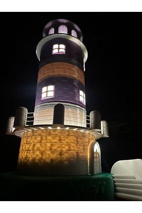 چراغ مطالعه / رومیزی رنگی پلاستیک Sizseyy - کد 928502464