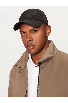کلاه مشکی زنانه پنبه ای Calvin Klein - کد 929070823