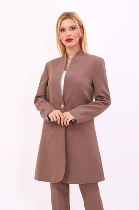 کت قهوه ای زنانه Comfort ÖNDER ÖZSOY - کد 928912848
