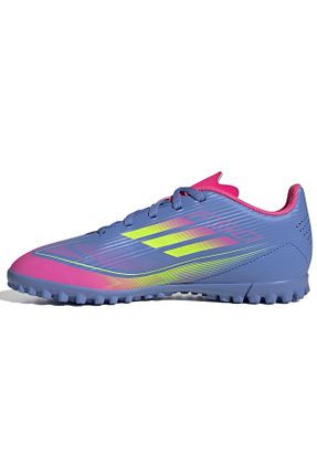 کفش فوتبال چمنی بنفش بچه گانه adidas - کد 925694735
