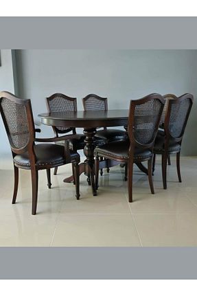 ست میز ناهارخوری قهوه ای KleinHaus Furniture - کد 928844937