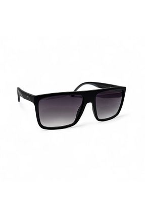 عینک آفتابی مشکی مردانه 57 Benx Sunglasses - کد 928919611