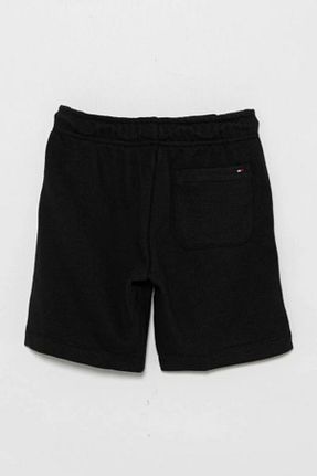 شلوارک و برمودا مشکی زنانه رگولار Tommy Hilfiger - کد 928923809