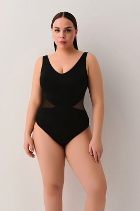 مایو مشکی زنانه رگولار Suwen - کد 926276846