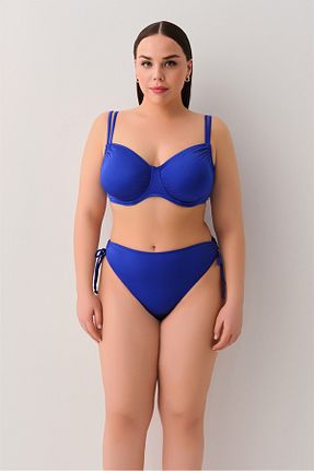بالاتنه بیکینی آبی زنانه Push Up Suwen - کد 920751257