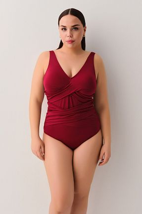 مایو زرشکی زنانه رگولار Suwen - کد 920887636