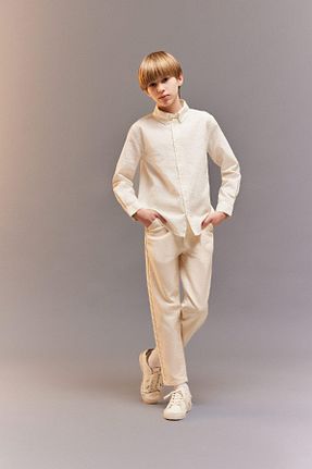 شلوار نباتی بچه گانه بافتنی Defacto - کد 902403625
