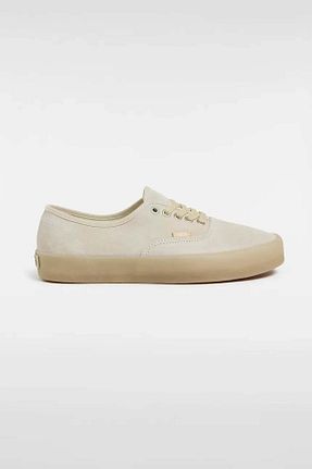 کفش اسنیکر بژ زنانه بند دار Vans - کد 928937846