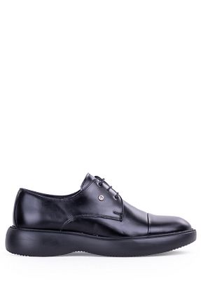 کفش کلاسیک مشکی مردانه چرم مصنوعی Pierre Cardin - کد 735400085