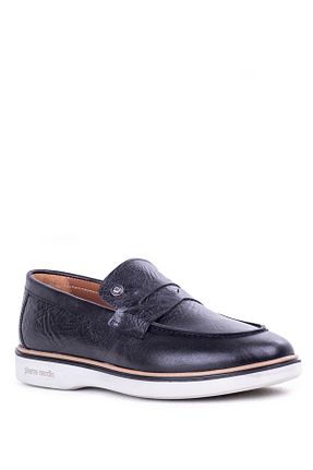 کفش کژوال قهوه ای مردانه چرم خالص Pierre Cardin - کد 799694405