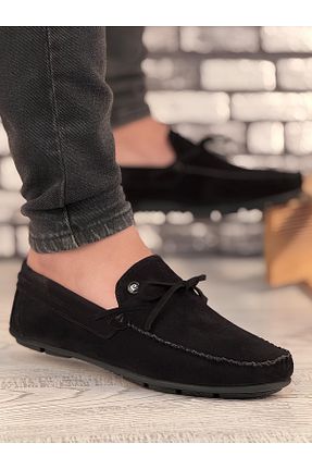 کفش کلاسیک مشکی مردانه نبوک Pierre Cardin - کد 800779851