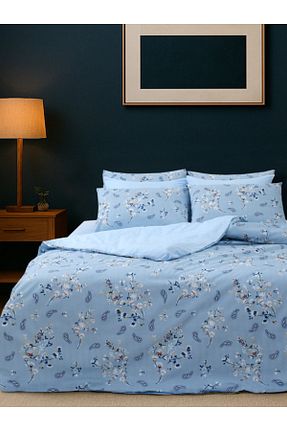 روتختی دونفره آبی 200 x 220 ENESSA - کد 807690282