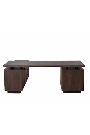 میز اداری طوسی 75 سانتی متر Cesur Mobilya - کد 929180376