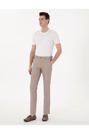 شلوار بژ مردانه بافتنی Pierre Cardin - کد 928944802