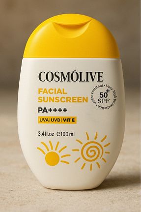 کرم ضد آفتاب صورت SPF 50 + Cosmolive - کد 735541524