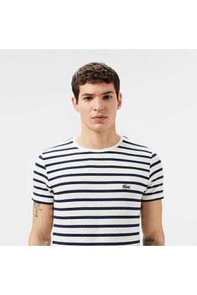 تیشرت سفید مردانه رگولار Lacoste - کد 3010648