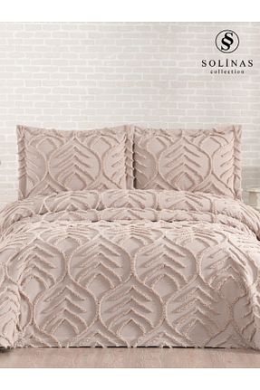 روتختی دونفره بژ پلی استر Solinas Collection - کد 928940847