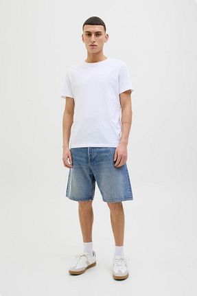 شلوارک و برمودا آبی مردانه Relaxed Jack & Jones - کد 920155772