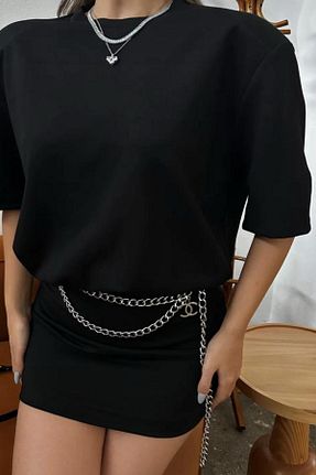 لباس مشکی زنانه بافتنی Derya butik - کد 928954049