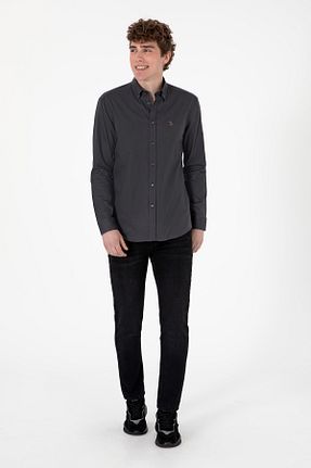 شلوار جین مشکی مردانه پاچه تنگ U.S. Polo Assn. - کد 928954040