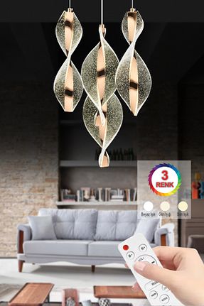 لوستر طلائی فلزی İstanbul Avize - کد 868255029