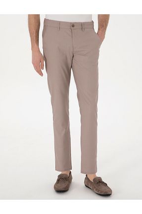 شلوار بژ مردانه بافتنی Pierre Cardin - کد 928944802