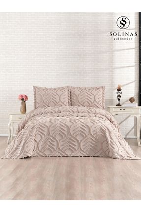 روتختی دونفره بژ پلی استر Solinas Collection - کد 928940847