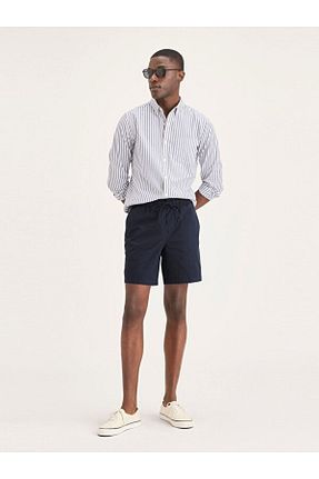 شلوارک و برمودا سرمه ای مردانه رگولار Dockers - کد 928960349