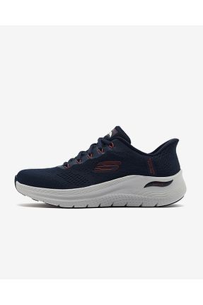 کفش پیاده روی سرمه ای مردانه پارچه ای Skechers - کد 925996969