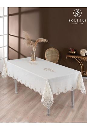 رومیزی نباتی پلی استر Solinas Collection - کد 906408867