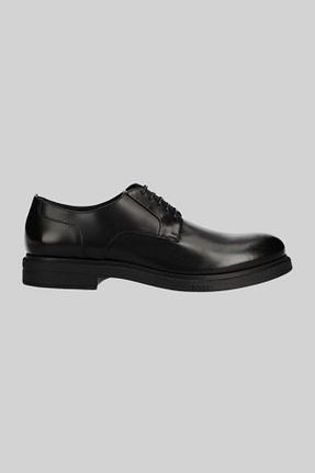 کفش کلاسیک مشکی مردانه پاشنه تخت BOSS - کد 928957161